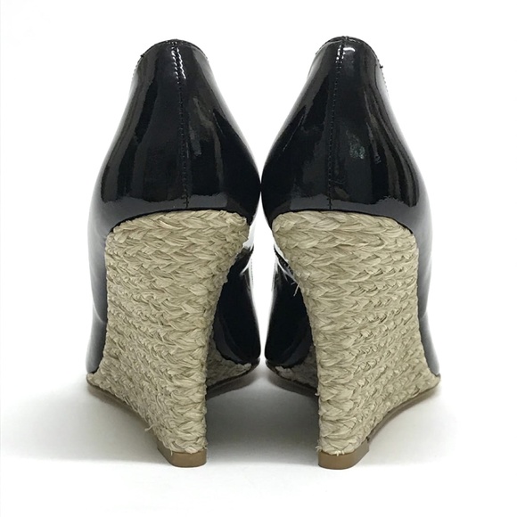 ❌❌SOLD❌❌ LK BENNETT MADDOX Wedge Heels 39 8.5 9 - Picture 6 of 8